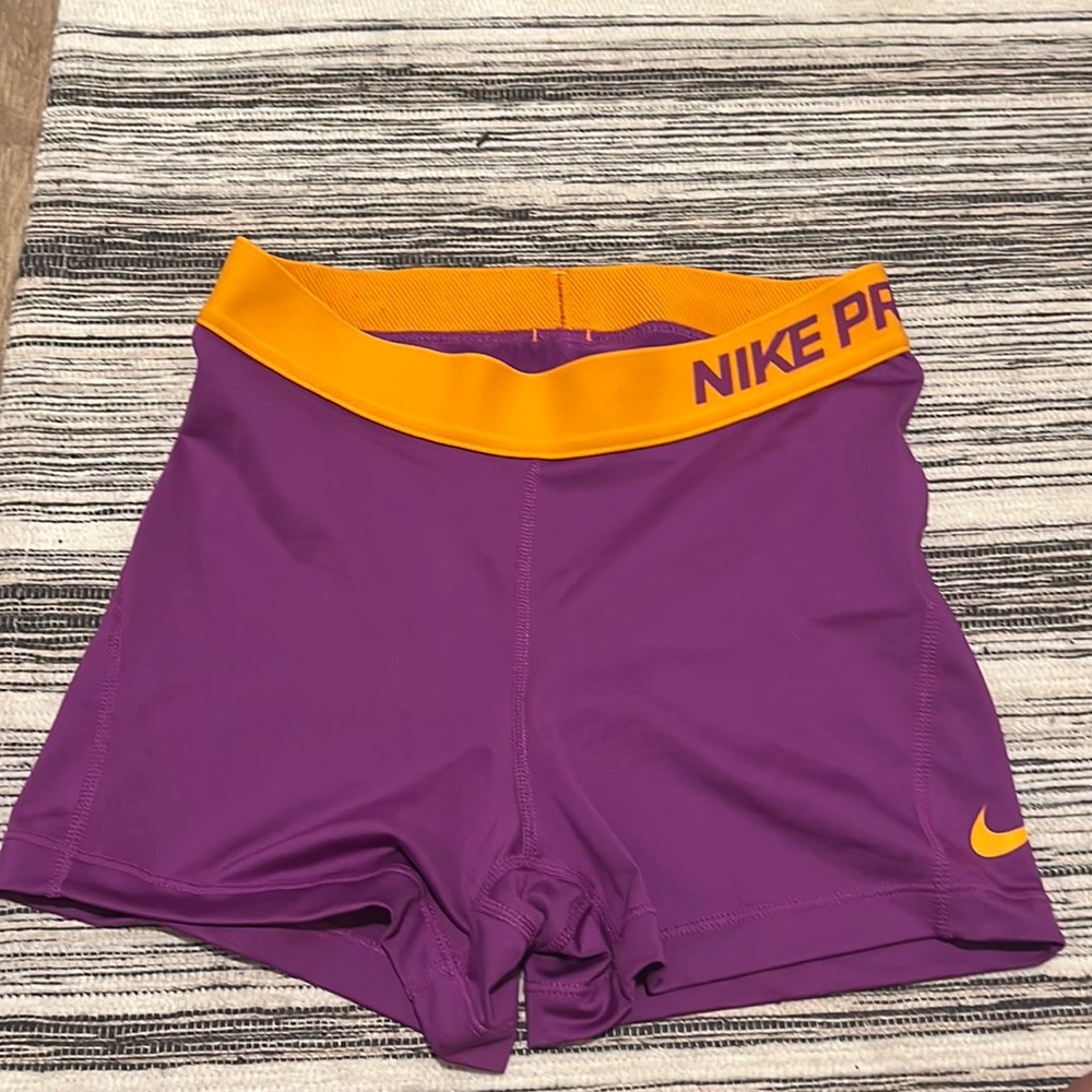 Old nike pros thin waistband